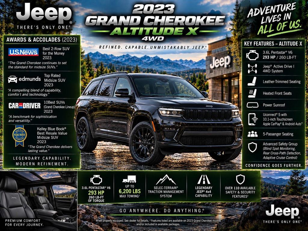 jeep grand cherokee 2023 1C4RJHAGXPC609457 image jeep grand cherokee 2023 1C4RJHAGXPC609457 image